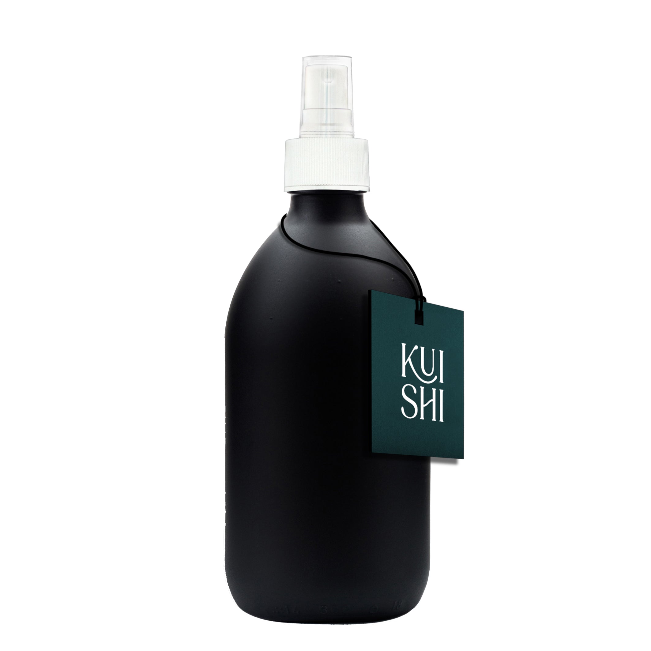 Schwarze Zerstäuber-Sprühflasche