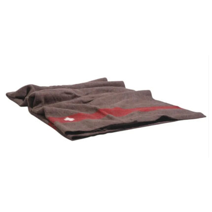 Schweizer Wolldecke 200 x 140 cm neuwertig – Zubehör | Outdoor Militär Tactical Gear