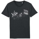 Science-T-Shirt Informatik Modell: Turingmaschine