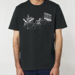 Science-T-Shirt Informatik Modell: Turingmaschine