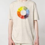 Science-T-Shirt Kunst Modell: Farbenlehre