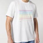 Science-T-Shirt Physik Modell: Wellenlänge
