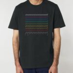 Science-T-Shirt Physik Modell: Wellenlänge