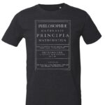 Science-T-Shirt Physik Modell: Principia Mathematica