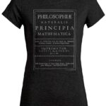 Physik T-Shirt Principia Mathematica