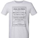 Science-T-Shirt Physik Modell: Principia Mathematica