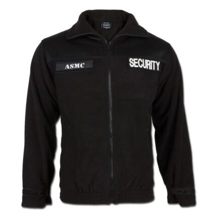 Security Fleecejacke – Fleece Winterjacken – Modell 8101 | Outdoor Militär Tactical Gear