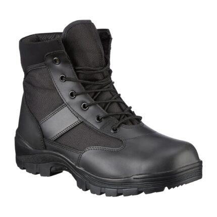 Security Halbstiefel mit Stahlkappe – Outdoor Schuhe – Modell 6002 | Outdoor Militär Tactical Gear