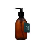 seifenspender braun kunststoff