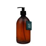 seifenspender braun kunststoff