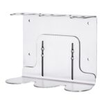 Seifenspender Chrom Wandhalterung für drei