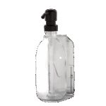 Seifenspender Chrom Wandmontage