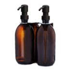 Seifenspender Chrom Wandmontage mit zwei