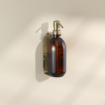 seifenspender gold wandmontage