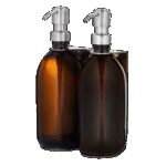 Seifenspender Gold Wandmontage mit zwei