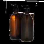 Seifenspender Gold Wandmontage mit zwei