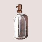 Seifenspender Kupfer Wandmontage