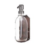 Seifenspender Kupfer Wandmontage