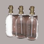 Seifenspender Kupfer Wandmontage für drei