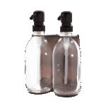 Seifenspender Kupfer Wandmontage für zwei