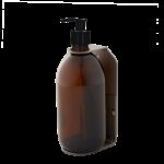 Seifenspender Nickel Wandmontage