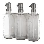 seifenspender Nickle wandmontage drei