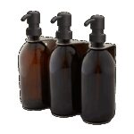 seifenspender Nickle wandmontage drei