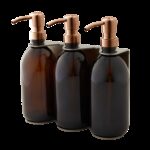 seifenspender Nickle wandmontage drei