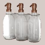 seifenspender Nickle wandmontage drei