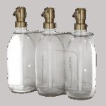 seifenspender Nickle wandmontage drei