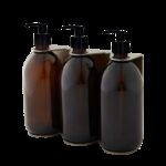 seifenspender Nickle wandmontage drei