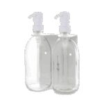 Seifenspender Weiß Wandmontage Mit Zwei