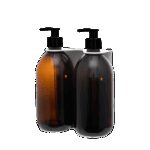 Seifenspender Weiß Wandmontage Mit Zwei