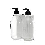 Seifenspender Weiß Wandmontage Mit Zwei