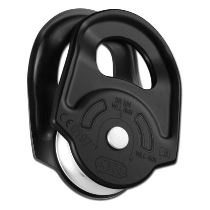 Seilrolle Rescue schwarz – Zubehör | Outdoor Militär Tactical Gear