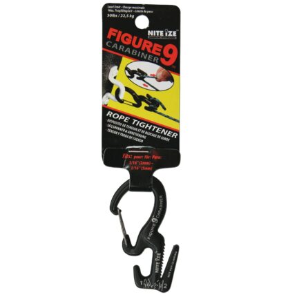 Seilspanner + Karabiner Figure 9 – Zubehör – Modell 4994 | Outdoor Militär Tactical Gear