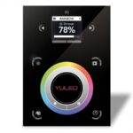 SENSpad SP-1024MZ Architekturlicht DMX Controller schwarz 1024 Kanäle 500 Szenen