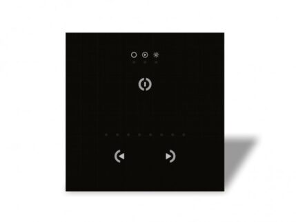 SENSpad SP-128CH schwarz Architekturlicht DMX Controller 128 Kanäle 36 Szenen