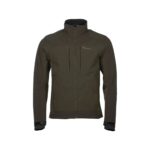 Shelljacke Smaland Stretch dark olive suede brown – Winddicht Fleece Winterjacken | Outdoor Militär Tactical Gear