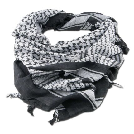 Shemagh schwarz weiß – Zubehör | Outdoor Militär Tactical Gear