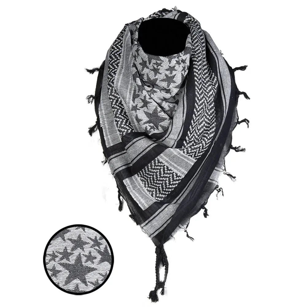 Shemagh Stars 110 x 110 cm – Zubehör | Outdoor Militär Tactical Gear