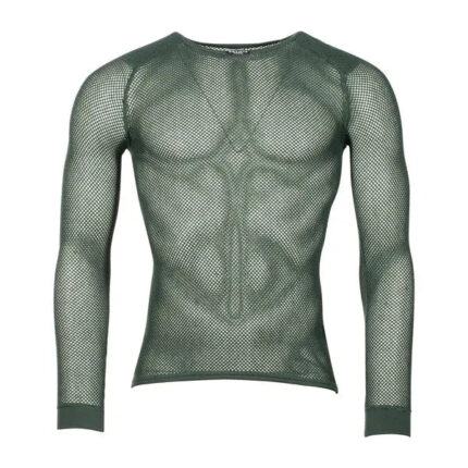 Shirt Super Thermo mit Schultereinlage grün – Leicht Funktionsshirts – Modell 4569 | Outdoor Militär Tactical Gear