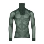 Shirt Super Thermo Zip Polo – Leicht Funktionsshirts – Modell 1592 | Outdoor Militär Tactical Gear