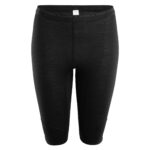 Shorts LightWool Long jet black Frauen – Leicht Zubehör – Modell 3669 | Outdoor Militär Tactical Gear