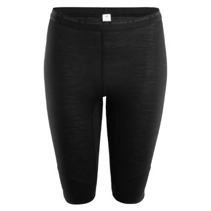 Shorts LightWool Long jet black Frauen – Leicht Zubehör – Modell 3669 | Outdoor Militär Tactical Gear