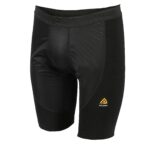 Shorts WarmWool Long with WindWool jet black Frauen – Leicht Zubehör – Modell 3681 | Outdoor Militär Tactical Gear