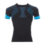 Shortsleeve Running Ultra1 Männer schwarz blau – Zubehör | Outdoor Militär Tactical Gear