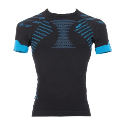 Shortsleeve Running Ultra1 Männer schwarz blau – Zubehör | Outdoor Militär Tactical Gear