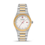 SIDEWINDER 40 mm Edelstahl/Gold Armbanduhr Silber/Gold - Swiss Made