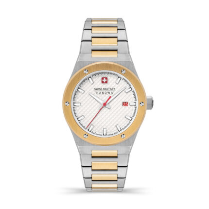 SIDEWINDER 40 mm Edelstahl/Gold Armbanduhr Silber/Gold - Swiss Made